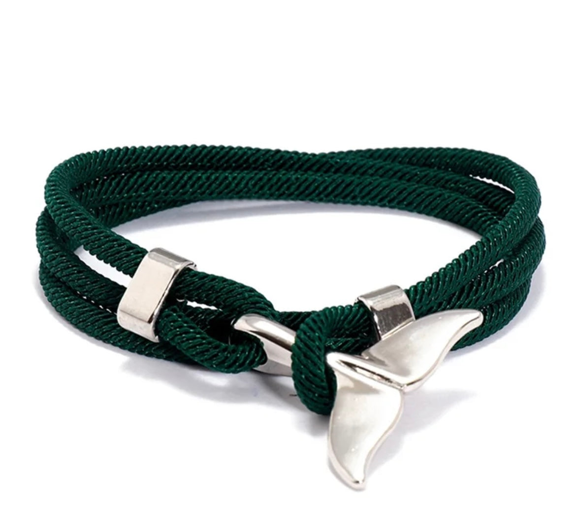 Milan cord rope bracelet -FINAL SALE-