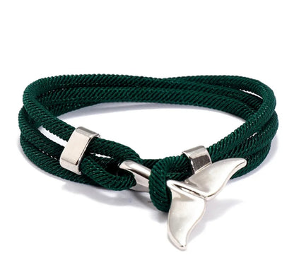 Milan cord rope bracelet -FINAL SALE-