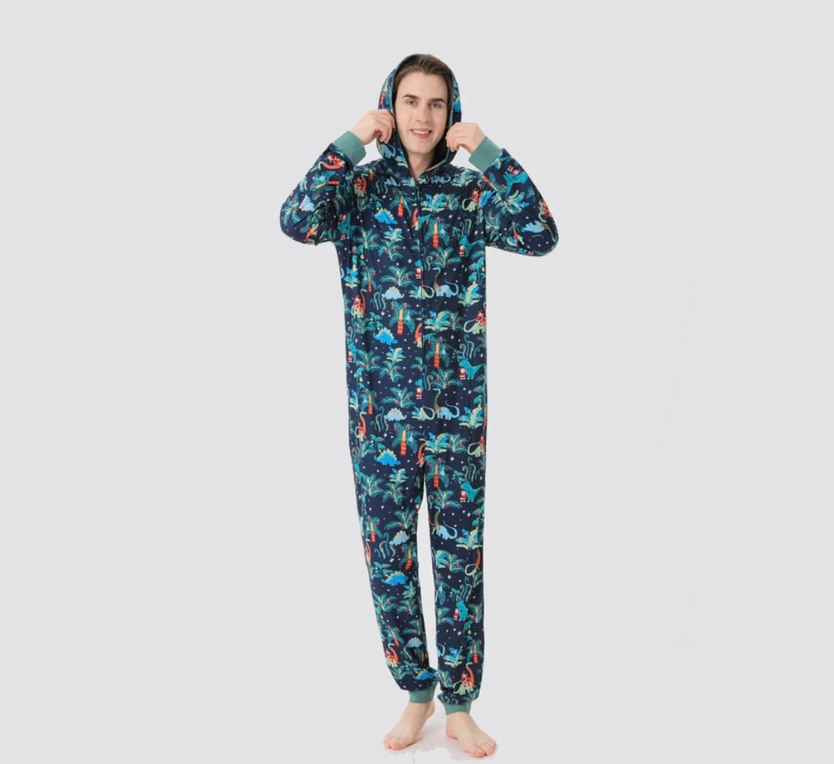 Daddy and me dinopsaur pjs