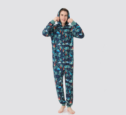 Daddy and me dinopsaur pjs