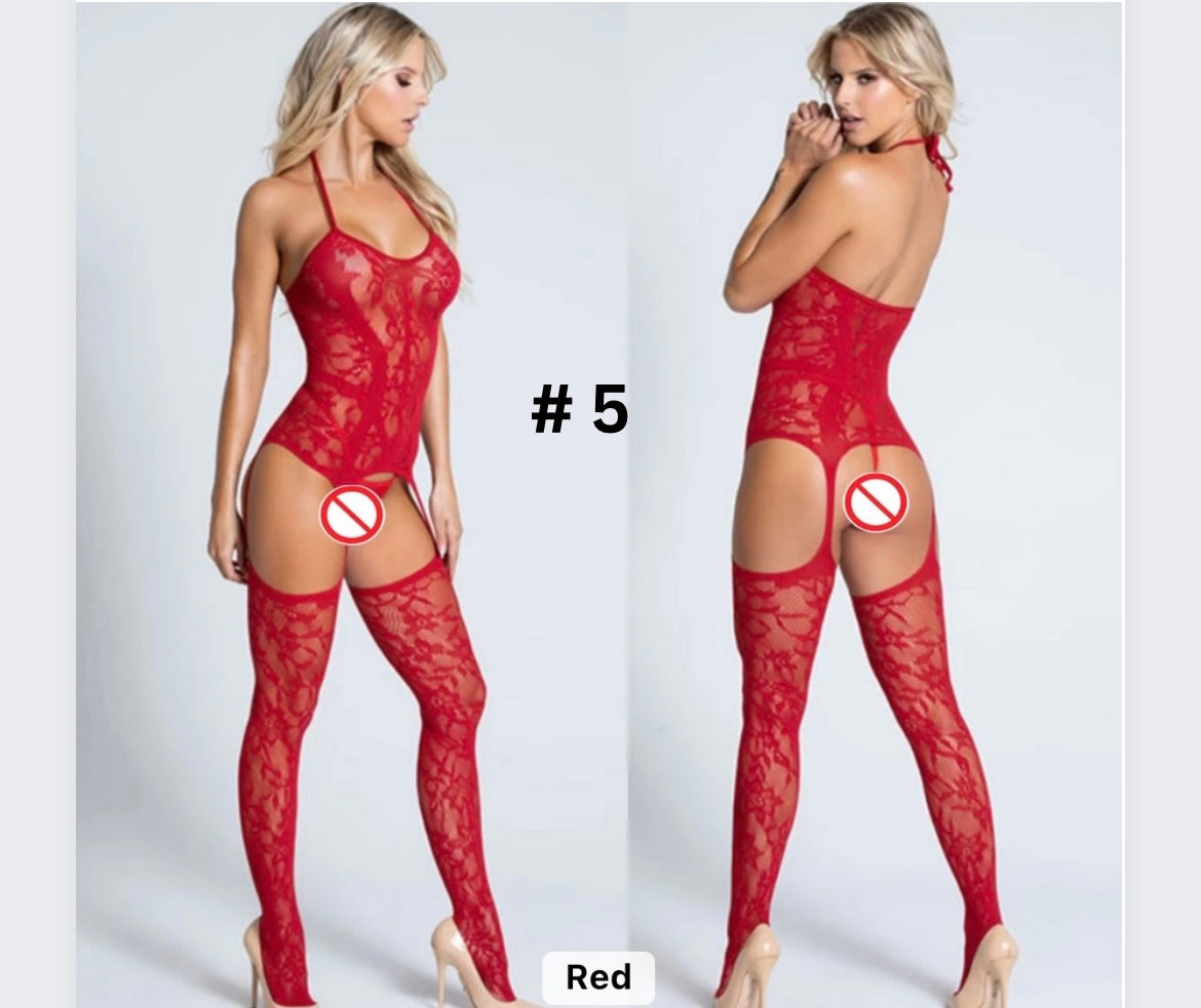 Bodystocking lingerie -FINAL SALE-