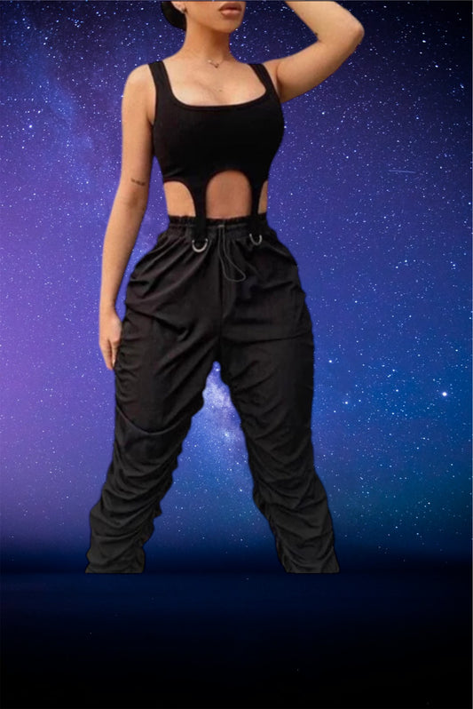 Women's strap tank top