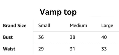 Vamp cheerleader costume -FINAL SALE-