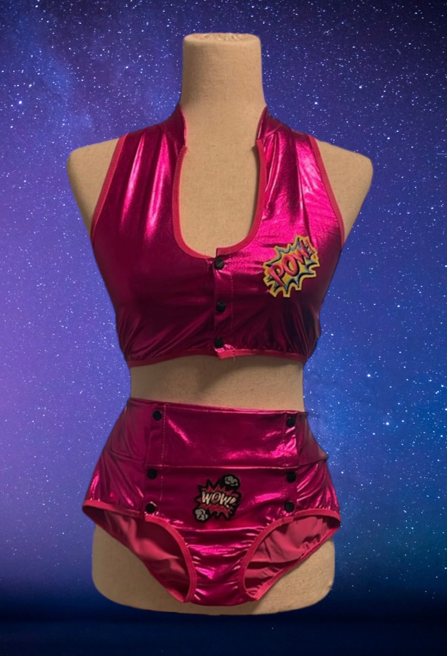 Women’s superhero costume -FINAL SALE-