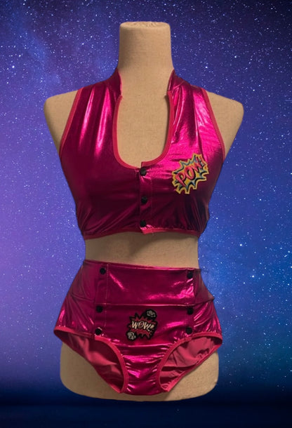 Women’s superhero costume -FINAL SALE-