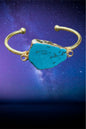 Turquoise gemstone bracelet