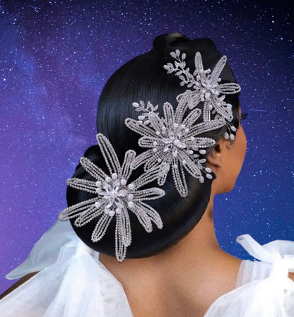 Unique wedding hair combs -FINAL SALE-