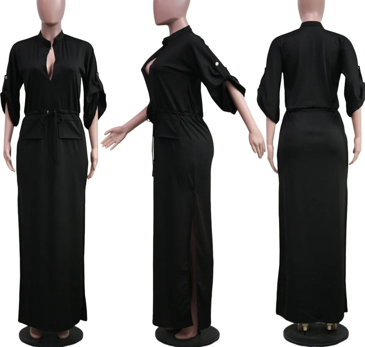 Plus size maxi dress