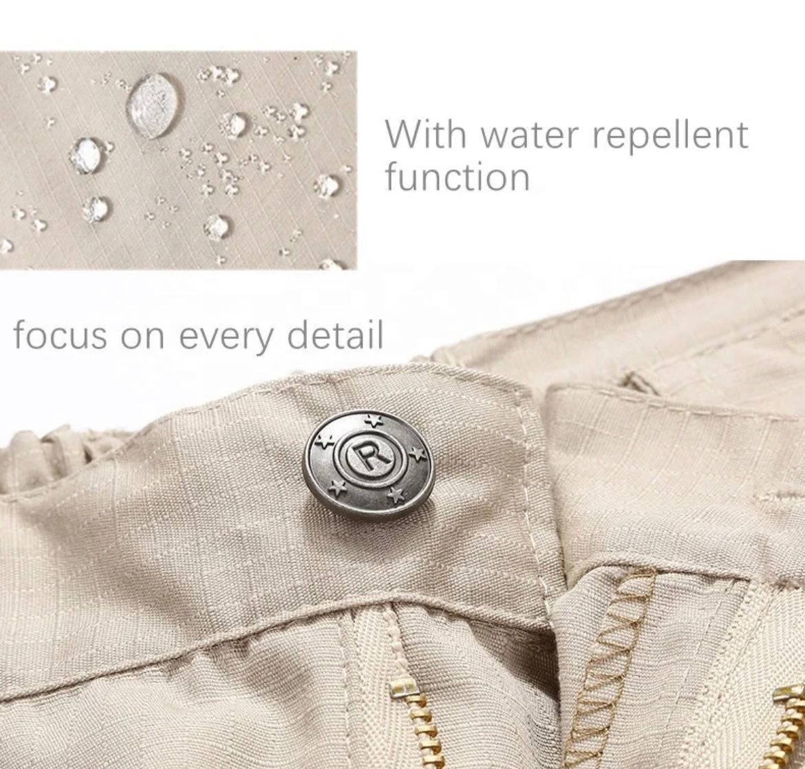 Men's waterproof cargo pants