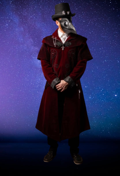 Plague steampunk doctor -FINAL SALE-