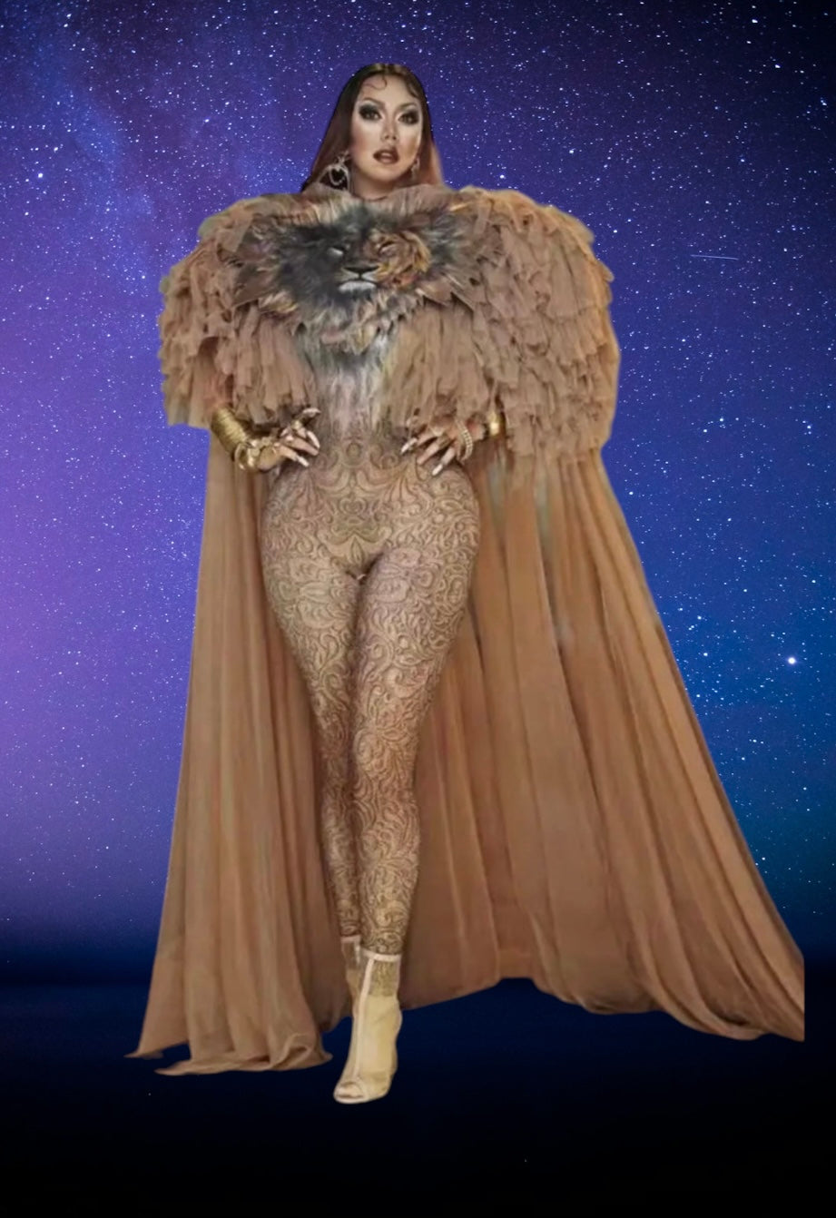 Sexy fierce lioness - FINAL SALE-