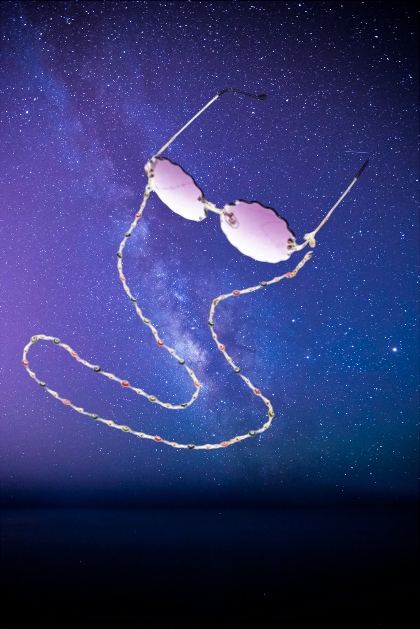 Evil eye eyeglass wear