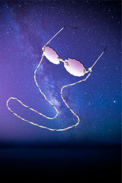 Evil eye eyeglass wear