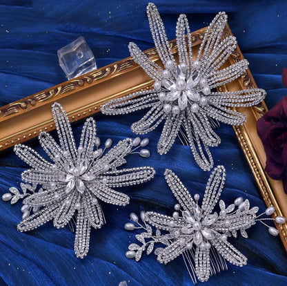 Unique wedding hair combs -FINAL SALE-