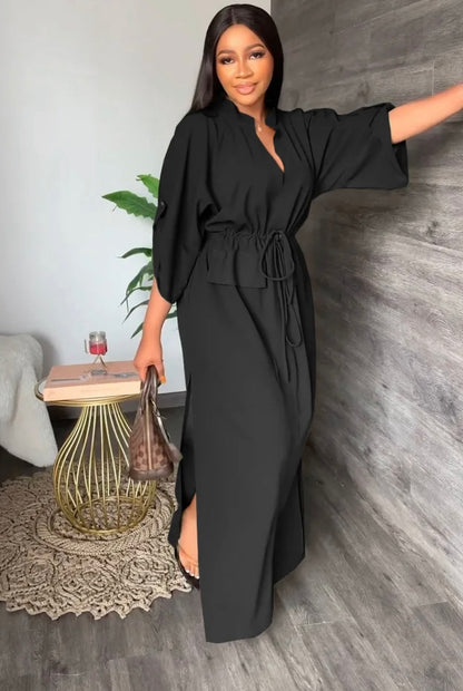 Plus size maxi dress