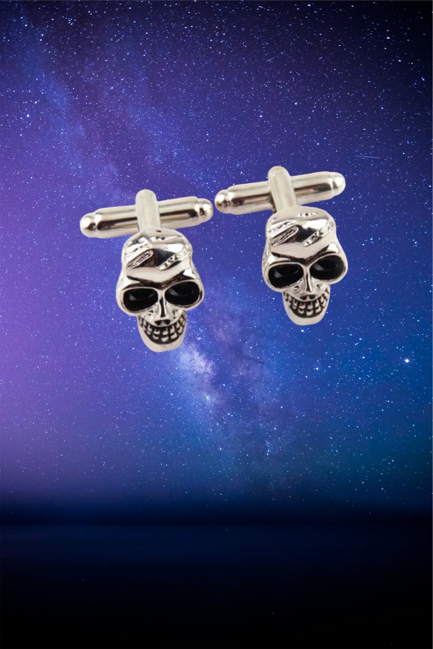 Skeleton cuff links -FINAL SALE-