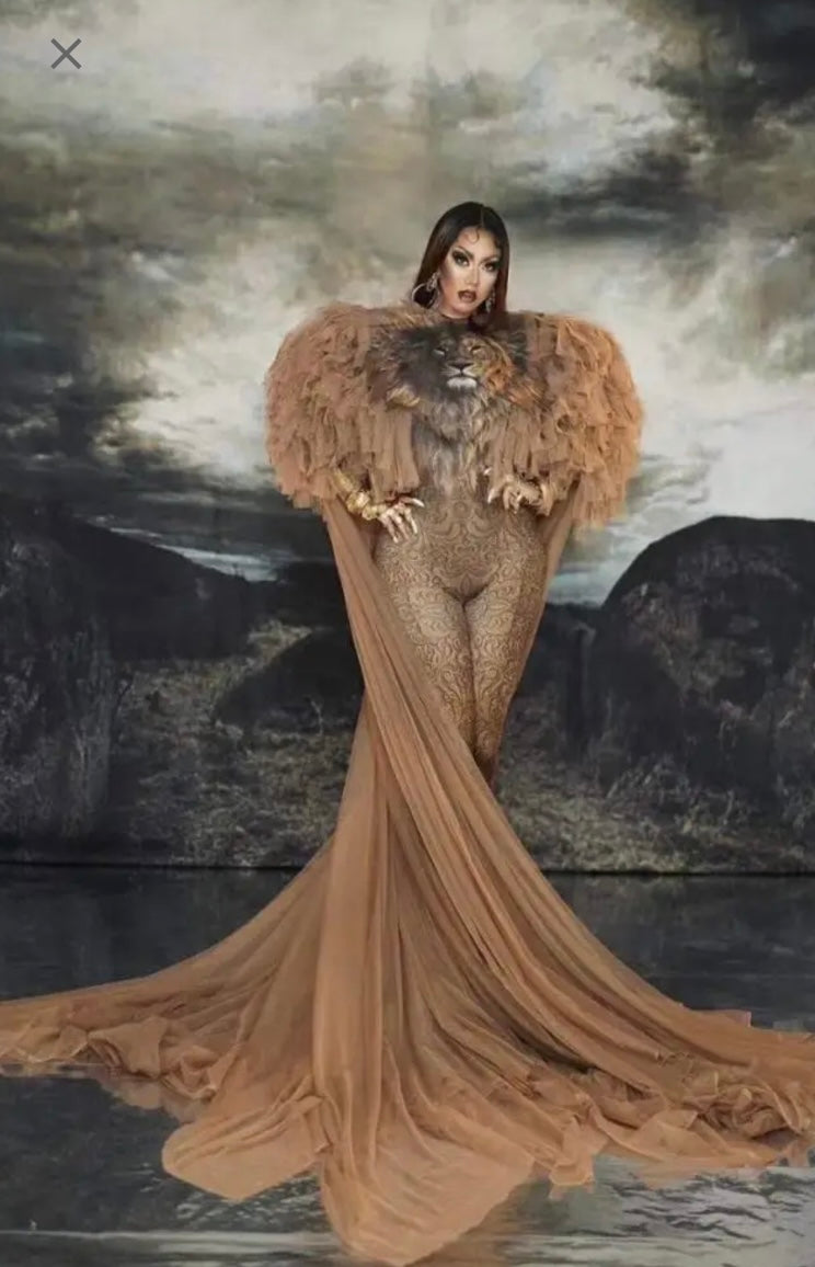 Sexy fierce lioness - FINAL SALE-