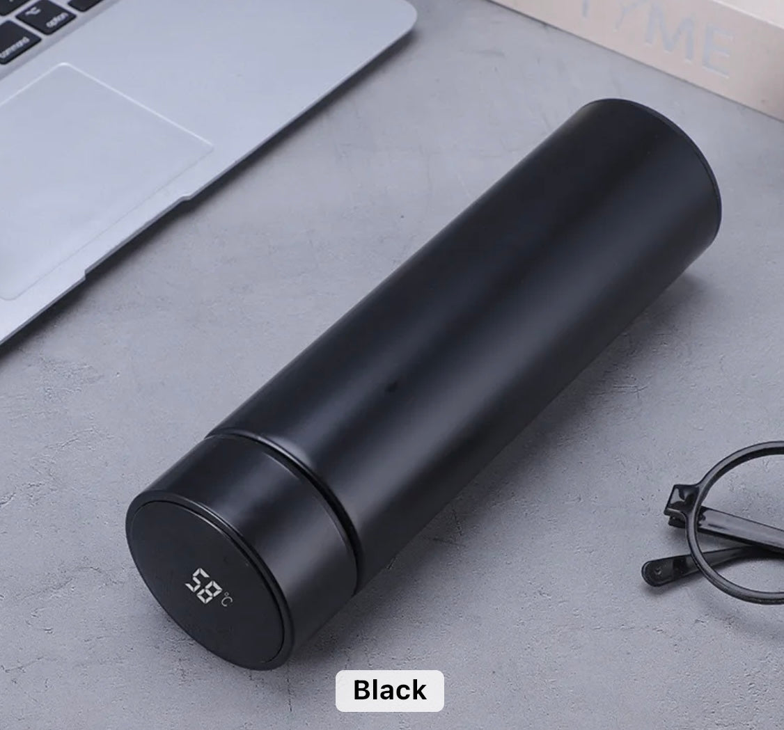 Insulated vacuum tea and coffee thermos