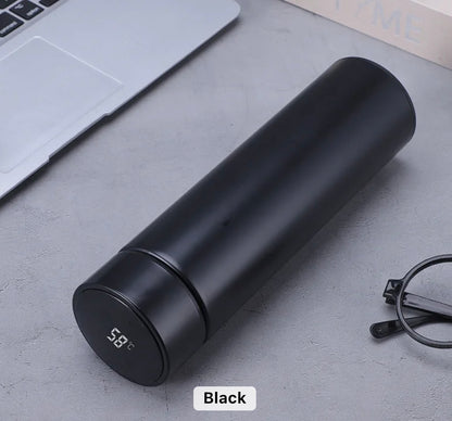 Insulated vacuum tea and coffee thermos