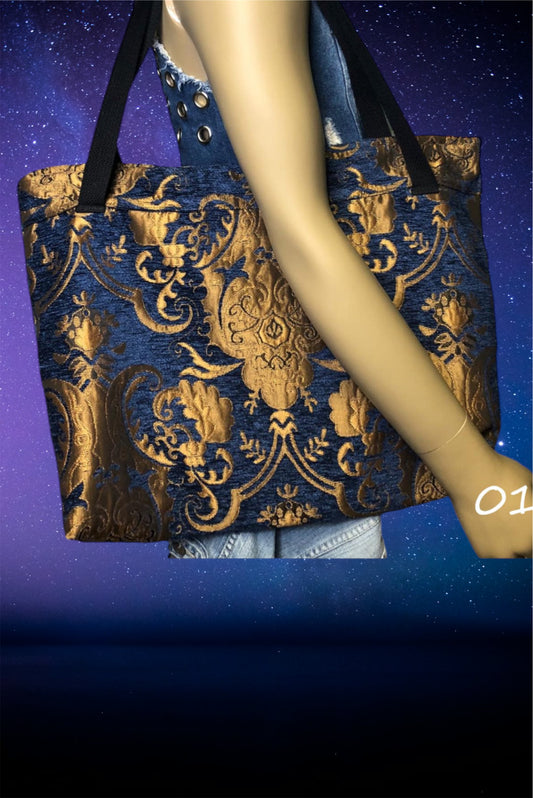 Specially designed tapestry carpet bags - 3 unique patterns