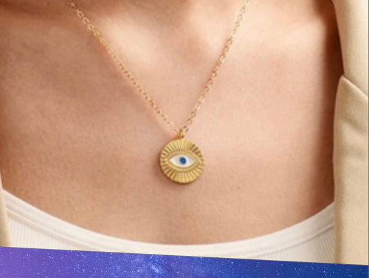 Evil eye necklaces