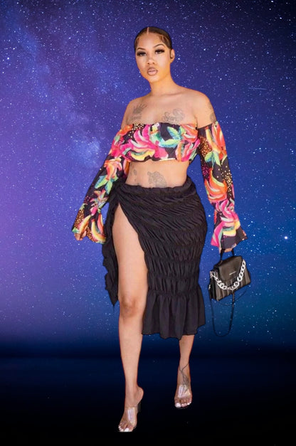 Tropical 2 piece set