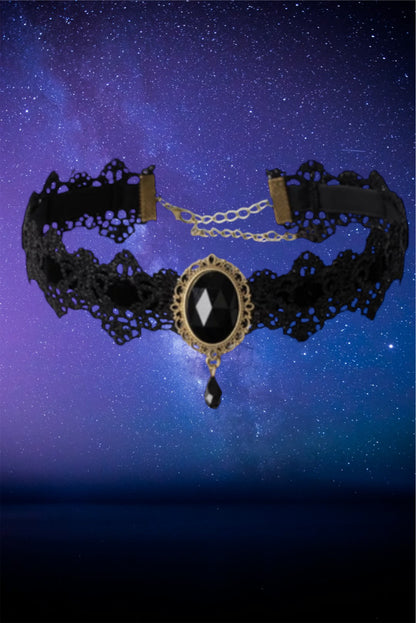 Victorian lace choker -Final sale-