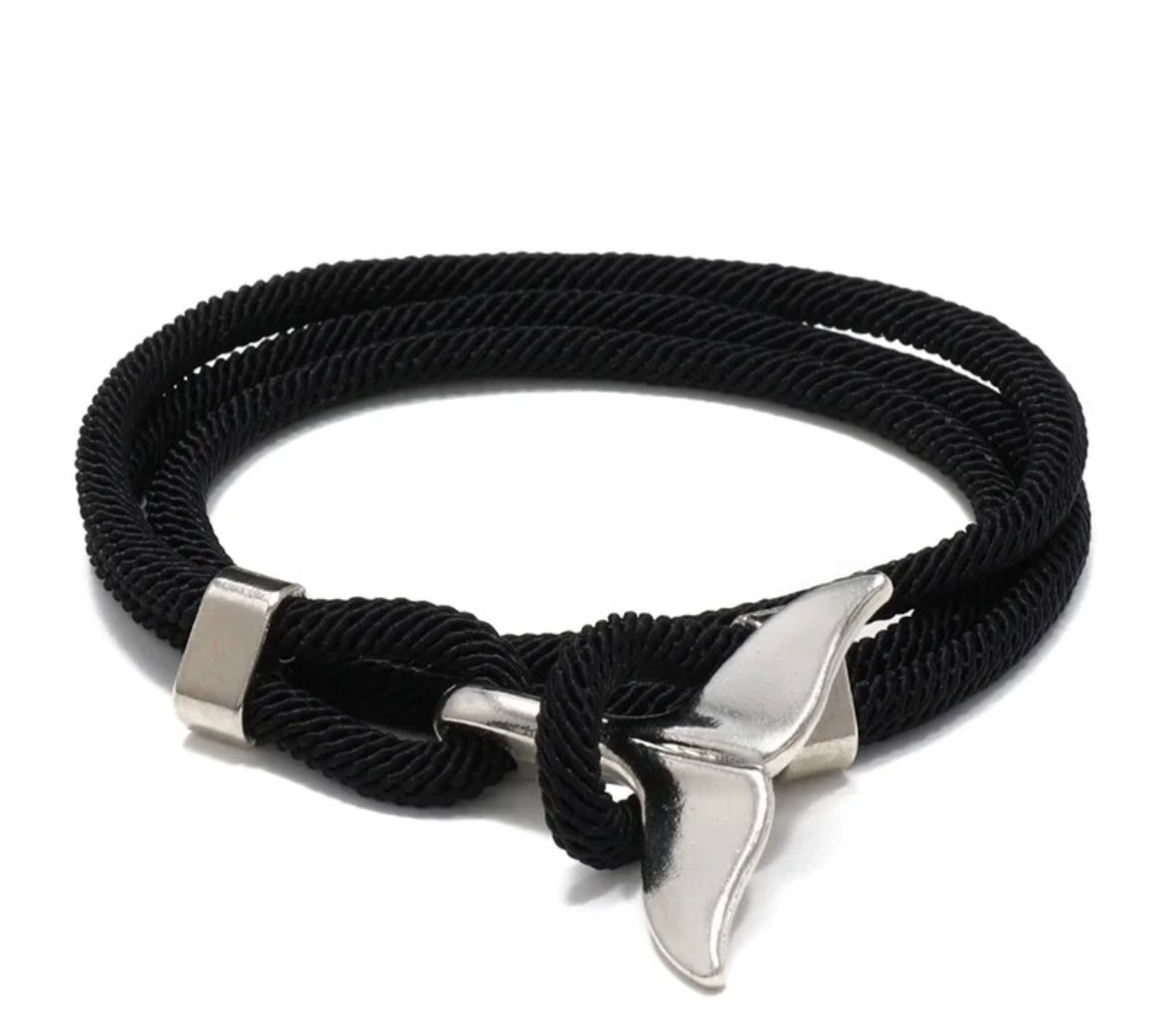 Milan cord rope bracelet -FINAL SALE-
