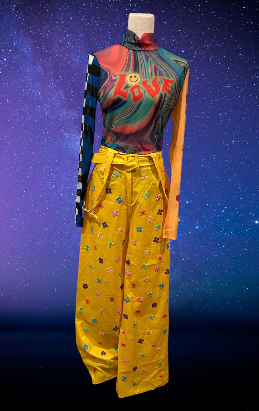 Love flower power -FINAL SALE-