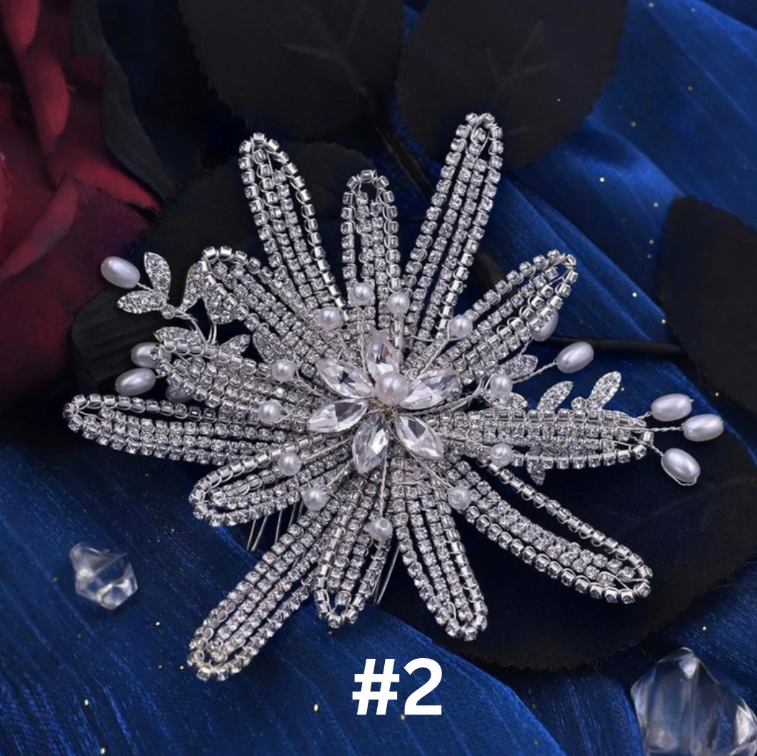 Unique wedding hair combs -FINAL SALE-