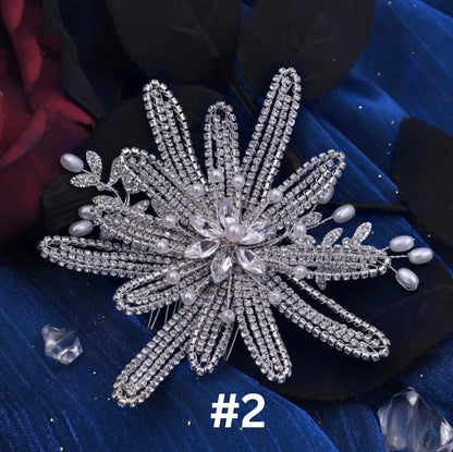 Unique wedding hair combs -FINAL SALE-