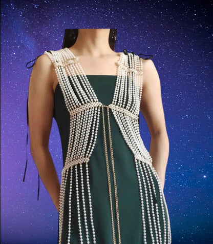 Pearl body jewlery