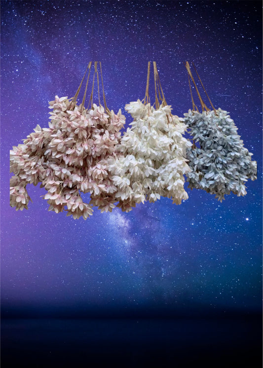 Long stemmed artificial cherry blossoms -FINAL SALE-