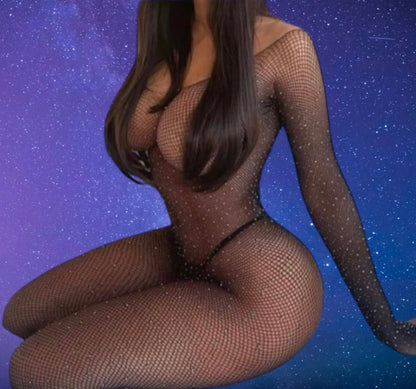 Bodystocking lingerie -FINAL SALE-