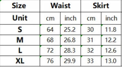 Pleated mini skirt -FINAL SALE -