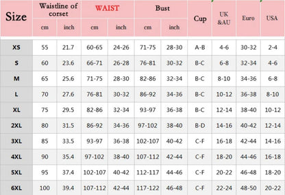 Black corset with flowers