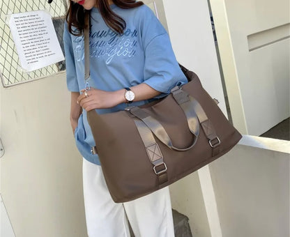 Waterproof weekend bag -FINAL SALE-