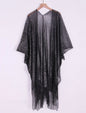 Sparkle fringe cover up