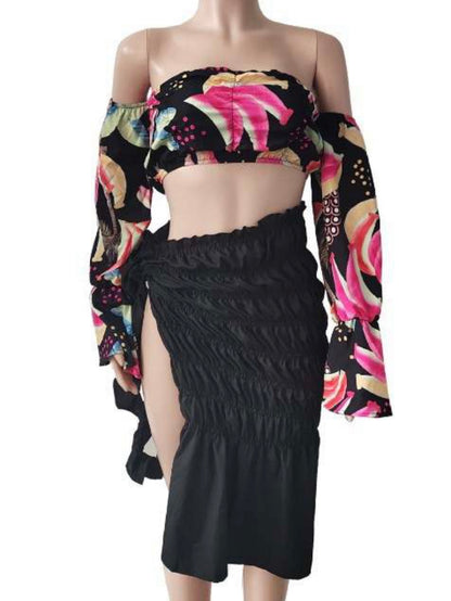 Tropical 2 piece set