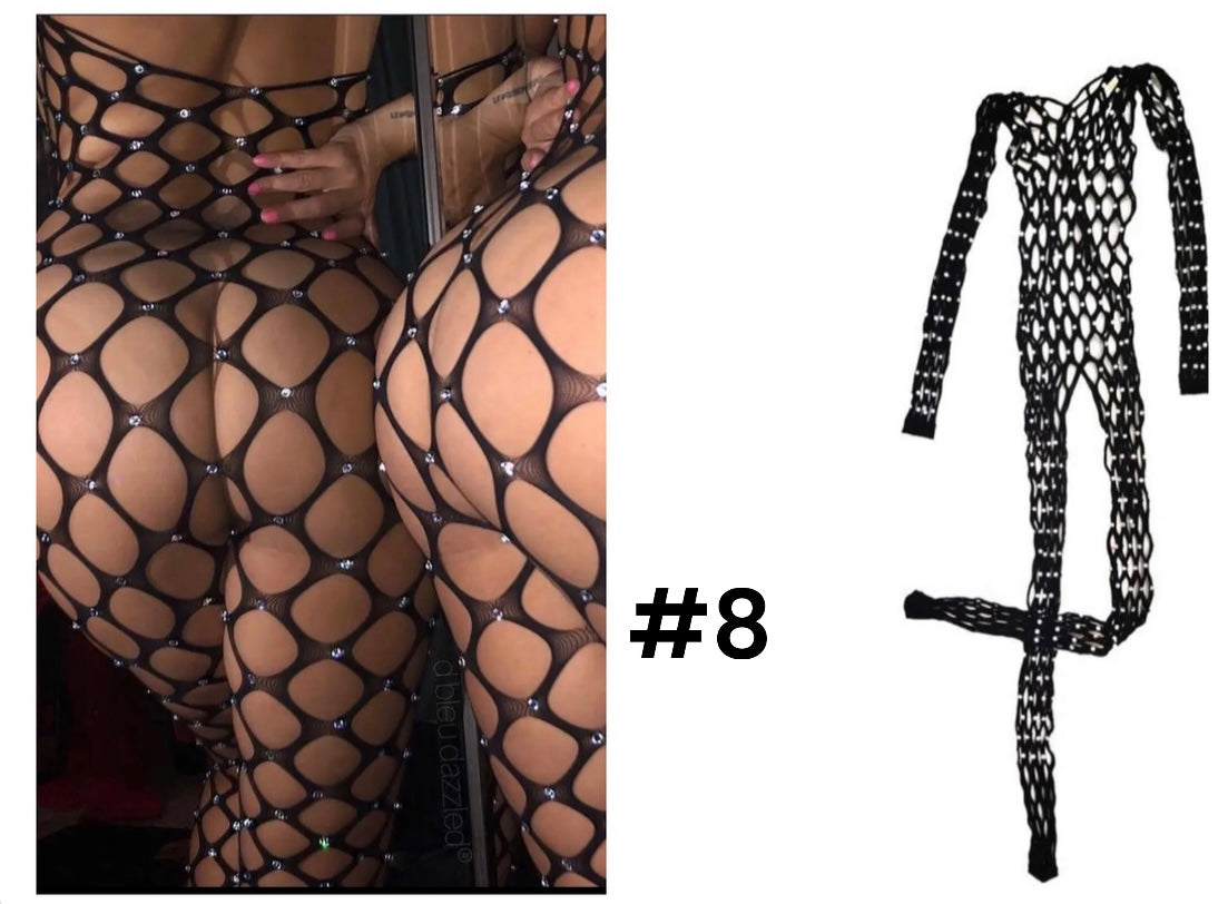 Bodystocking lingerie -FINAL SALE-