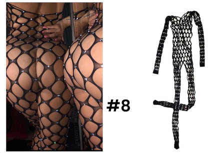 Bodystocking lingerie -FINAL SALE-