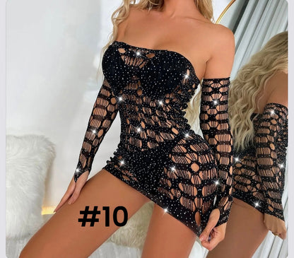 Bodystocking lingerie -FINAL SALE-