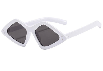 Polygonal sunglasses