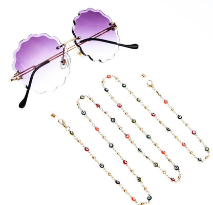 Evil eye eyeglass wear