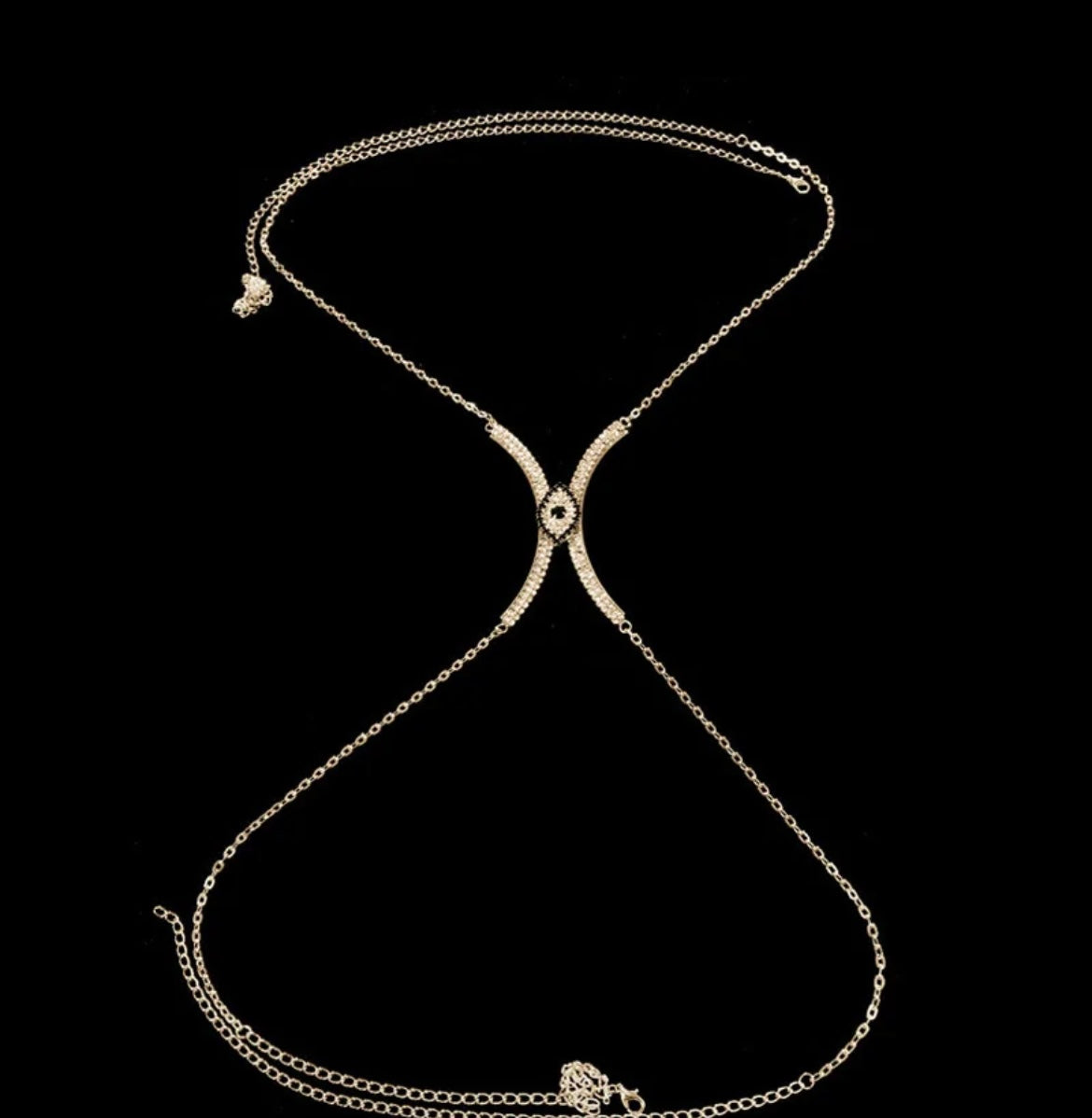 Evil eye body jewelry