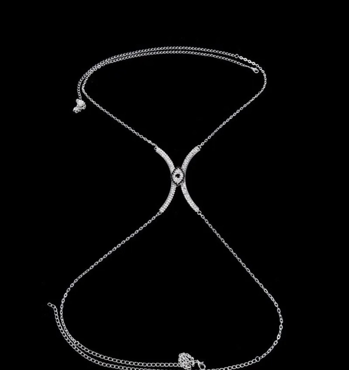 Evil eye body jewelry