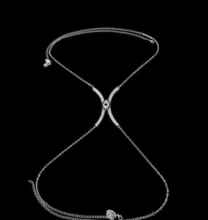 Evil eye body jewelry