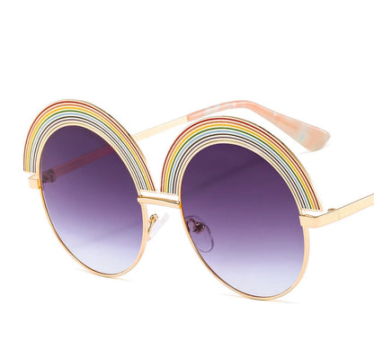Fun rainbow sunglasses -Final sale-