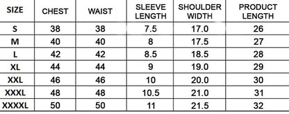 Men's short sleeved slim top