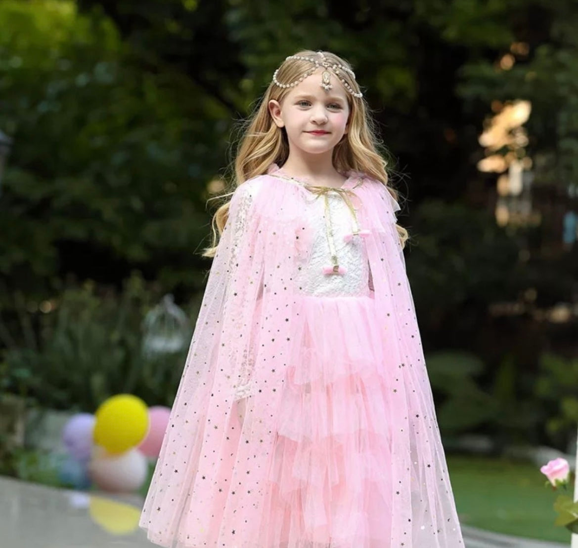 GIrls Princess Cape -Final sale-